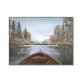 Picture of Lake Boat I  _GroupedProduct_Rectangle_Landscape_Canvas_Framed_