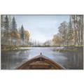 Picture of Lake Boat I  _GroupedProduct_Rectangle_Landscape_Canvas_Framed_