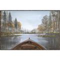 Picture of Lake Boat I  _GroupedProduct_Rectangle_Landscape_Canvas_Framed_