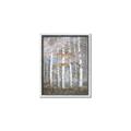 Picture of White Birches In Fall _GroupedProduct_Rectangle_Portrait_Canvas_Framed_