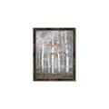 Picture of White Birches In Fall _GroupedProduct_Rectangle_Portrait_Canvas_Framed_