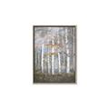Picture of White Birches In Fall _GroupedProduct_Rectangle_Portrait_Canvas_Framed_