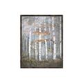 Picture of White Birches In Fall _GroupedProduct_Rectangle_Portrait_Canvas_Framed_