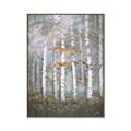 Picture of White Birches In Fall _GroupedProduct_Rectangle_Portrait_Canvas_Framed_