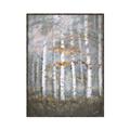 Picture of White Birches In Fall _GroupedProduct_Rectangle_Portrait_Canvas_Framed_