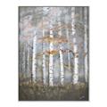 Picture of White Birches In Fall _GroupedProduct_Rectangle_Portrait_Canvas_Framed_