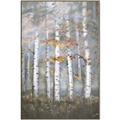 Picture of White Birches In Fall _GroupedProduct_Rectangle_Portrait_Canvas_Framed_