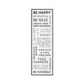 Picture of Be Happy _GroupedProduct_Panel_Portrait_Canvas_Framed_