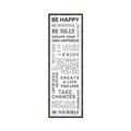 Picture of Be Happy _GroupedProduct_Panel_Portrait_Canvas_Framed_