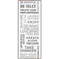 Picture of Be Happy _GroupedProduct_Panel_Portrait_Canvas_Framed_