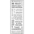 Picture of Be Happy _GroupedProduct_Panel_Portrait_Canvas_Framed_