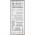Picture of Be Happy _GroupedProduct_Panel_Portrait_Canvas_Framed_