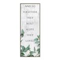Picture of Life They loved _GroupedProduct_Panel_Portrait_Canvas_Framed_