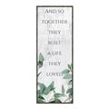 Picture of Life They loved _GroupedProduct_Panel_Portrait_Canvas_Framed_