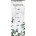 Picture of Life They loved _GroupedProduct_Panel_Portrait_Canvas_Framed_