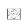 Picture of Family Where Life Begins II  _GroupedProduct_Rectangle_Landscape_Canvas_Framed_