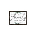Picture of Family Where Life Begins II  _GroupedProduct_Rectangle_Landscape_Canvas_Framed_