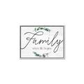 Picture of Family Where Life Begins II  _GroupedProduct_Rectangle_Landscape_Canvas_Framed_
