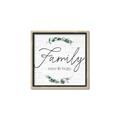 Picture of Family Where Life Begins I _GroupedProduct_Square_Canvas_Framed_