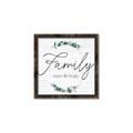 Picture of Family Where Life Begins I _GroupedProduct_Square_Canvas_Framed_