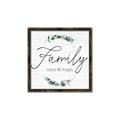 Picture of Family Where Life Begins I _GroupedProduct_Square_Canvas_Framed_