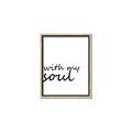 Picture of With My Soul I _GroupedProduct_Rectangle_Portrait_Canvas_Framed_