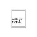 Picture of With My Soul I _GroupedProduct_Rectangle_Portrait_Canvas_Framed_