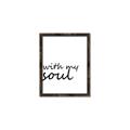 Picture of With My Soul I _GroupedProduct_Rectangle_Portrait_Canvas_Framed_