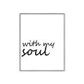 Picture of With My Soul I _GroupedProduct_Rectangle_Portrait_Canvas_Framed_