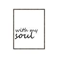 Picture of With My Soul I _GroupedProduct_Rectangle_Portrait_Canvas_Framed_