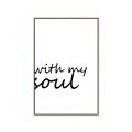 Picture of With My Soul I _GroupedProduct_Rectangle_Portrait_Canvas_Framed_