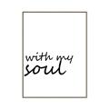 Picture of With My Soul I _GroupedProduct_Rectangle_Portrait_Canvas_Framed_