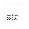 Picture of With My Soul I _GroupedProduct_Rectangle_Portrait_Canvas_Framed_