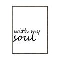 Picture of With My Soul I _GroupedProduct_Rectangle_Portrait_Canvas_Framed_