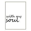 Picture of With My Soul I _GroupedProduct_Rectangle_Portrait_Canvas_Framed_