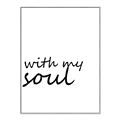 Picture of With My Soul I _GroupedProduct_Rectangle_Portrait_Canvas_Framed_