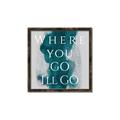 Picture of Where You - Go I'll Go IV _GroupedProduct_Square_Canvas_Framed_