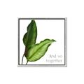 Picture of And So Together II _GroupedProduct_Square_Canvas_Framed_