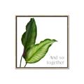 Picture of And So Together II _GroupedProduct_Square_Canvas_Framed_