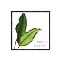 Picture of And So Together II _GroupedProduct_Square_Canvas_Framed_