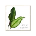 Picture of And So Together II _GroupedProduct_Square_Canvas_Framed_