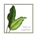 Picture of And So Together II _GroupedProduct_Square_Canvas_Framed_