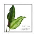 Picture of And So Together II _GroupedProduct_Square_Canvas_Framed_