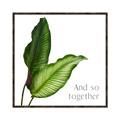 Picture of And So Together II _GroupedProduct_Square_Canvas_Framed_