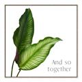 Picture of And So Together II _GroupedProduct_Square_Canvas_Framed_