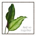 Picture of And So Together II _GroupedProduct_Square_Canvas_Framed_