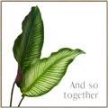 Picture of And So Together II _GroupedProduct_Square_Canvas_Framed_