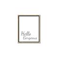 Picture of Hello Gorgeous _GroupedProduct_Rectangle_Portrait_Canvas_Framed_