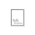 Picture of Hello Gorgeous _GroupedProduct_Rectangle_Portrait_Canvas_Framed_
