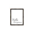 Picture of Hello Gorgeous _GroupedProduct_Rectangle_Portrait_Canvas_Framed_